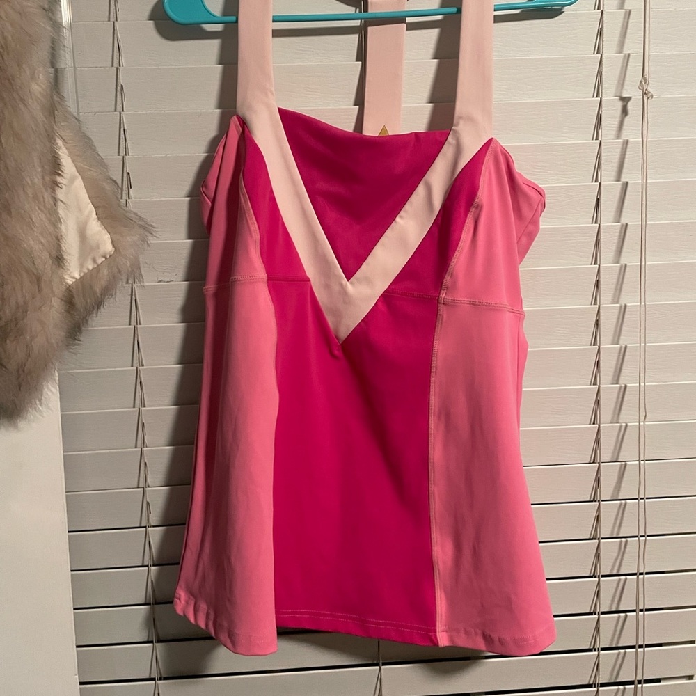 Crowned athletics tank